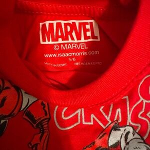 Marvel - Boys Size 5 - T-Shirts